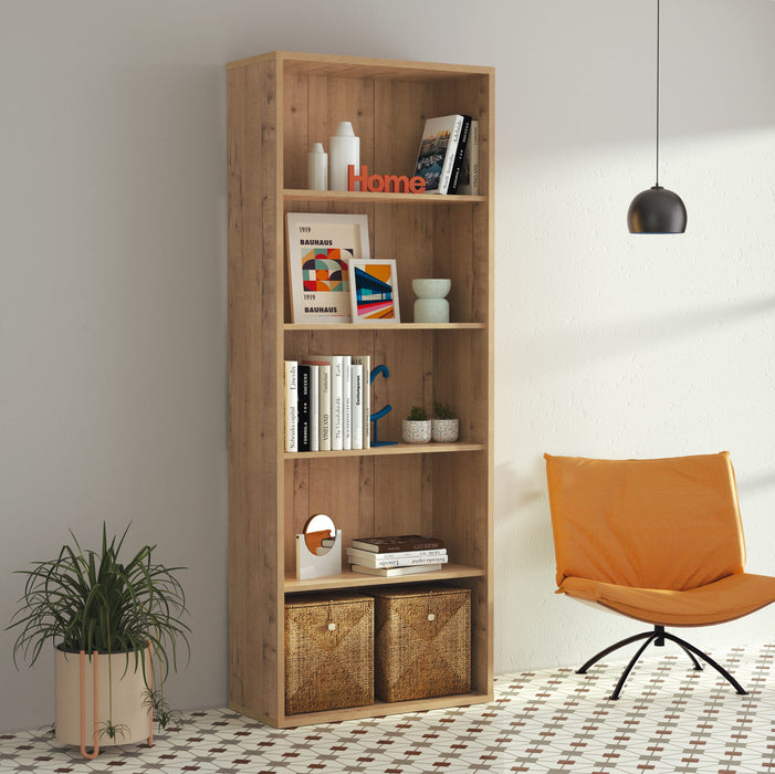 MUEBLES PITARCH Estanterías 2 Roble gold