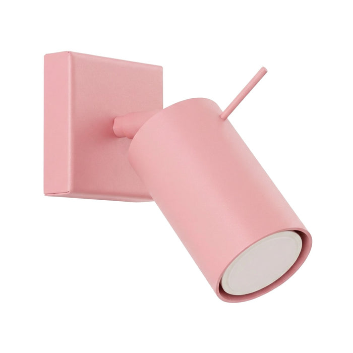 SOLLUX SL.2171 Aplique de pared RING rosa