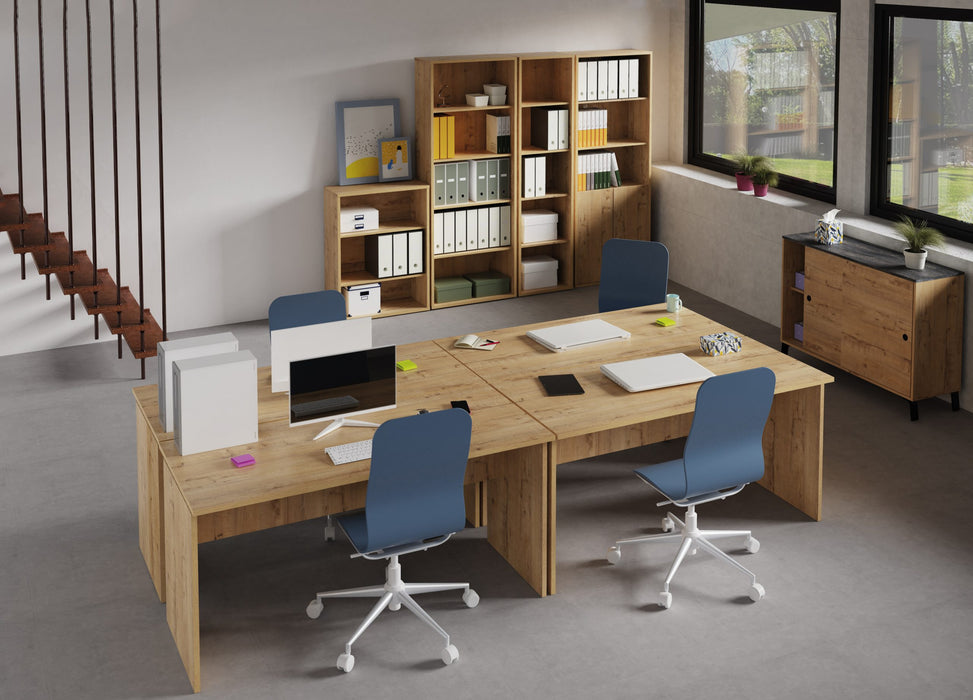 PITARCH FURNITURE Shelves 4 Gold Oak