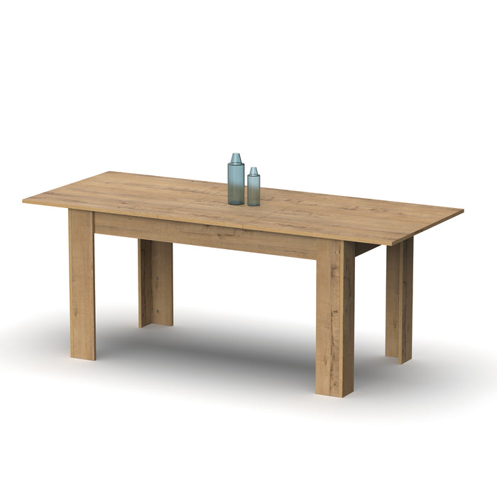 PITARCH FURNITURE Extendable Oak Gold Table
