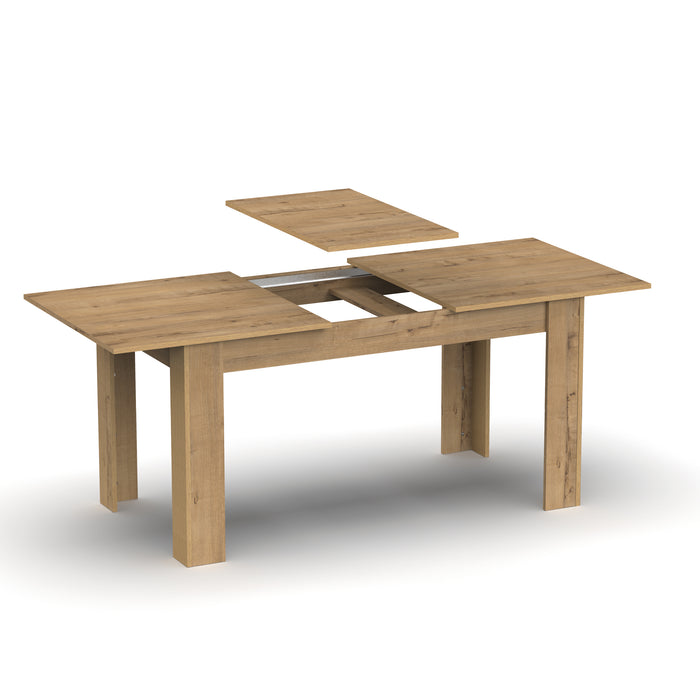 PITARCH FURNITURE Extendable Oak Gold Table