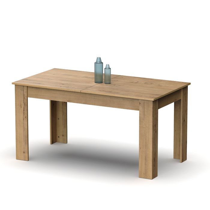 PITARCH FURNITURE Extendable Oak Gold Table
