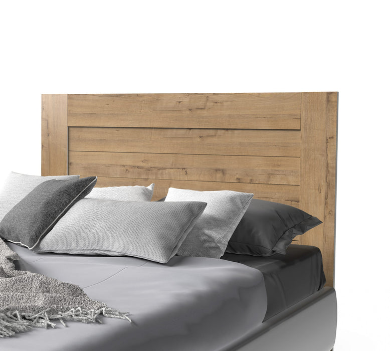 MUEBLES PITARCH Cabecero Aroa Roble gold