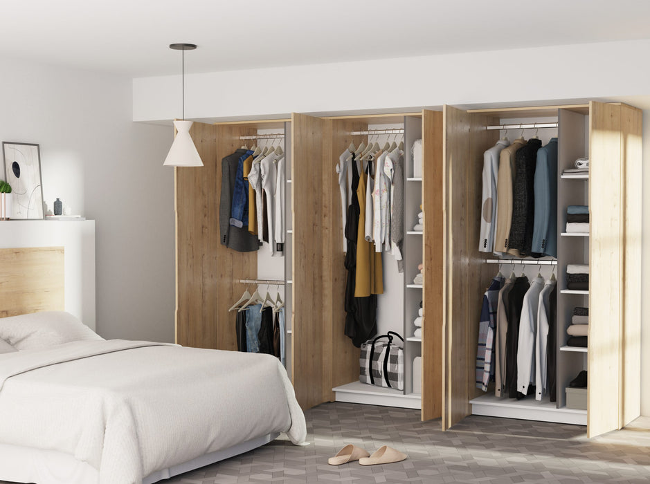 MUEBLES PITARCH Armario Noa Roble gold