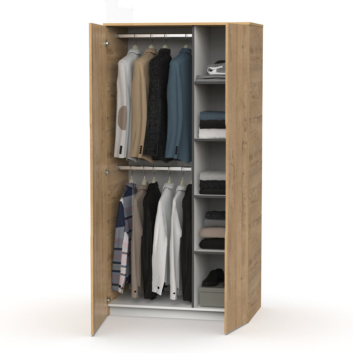 MUEBLES PITARCH Armario Noa Roble gold