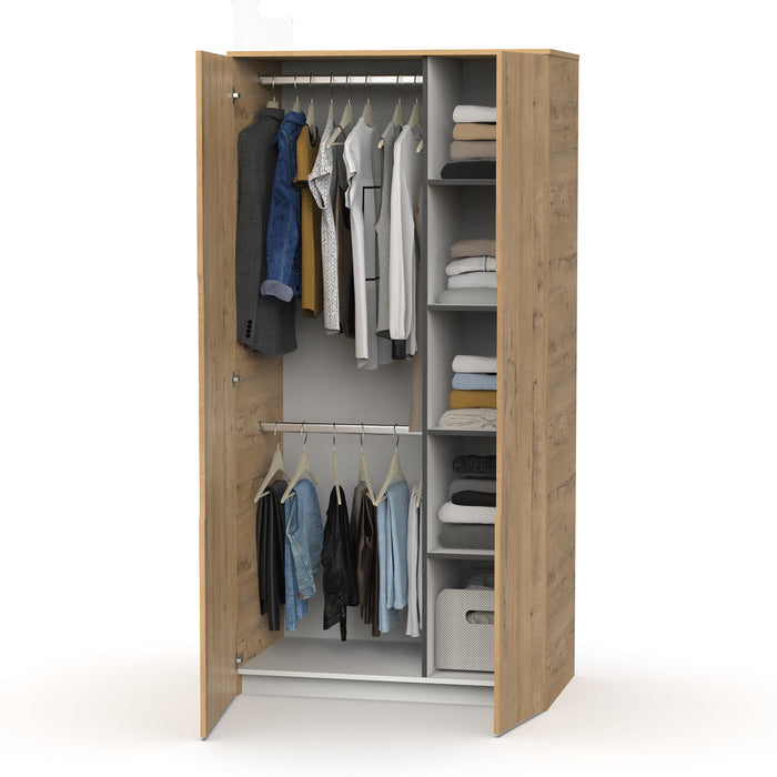 MUEBLES PITARCH Armario Noa Roble gold