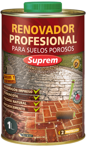 MONESTIR RENOVSUP1 SUPREM Renovador Profesional Para Suelos Porosos 1L
