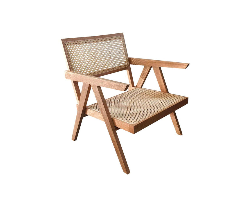 ANDREA HOUSE MU76131 Sillón Celine Mad.Roble 65X68X75Cm