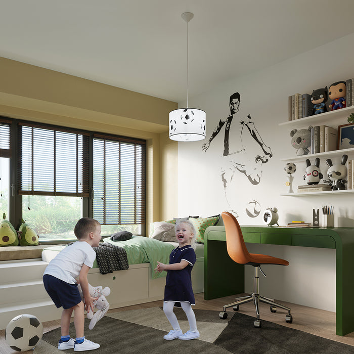 SOLLUX SL.1424 FOOTBALL A 30 Lámpara Colgante