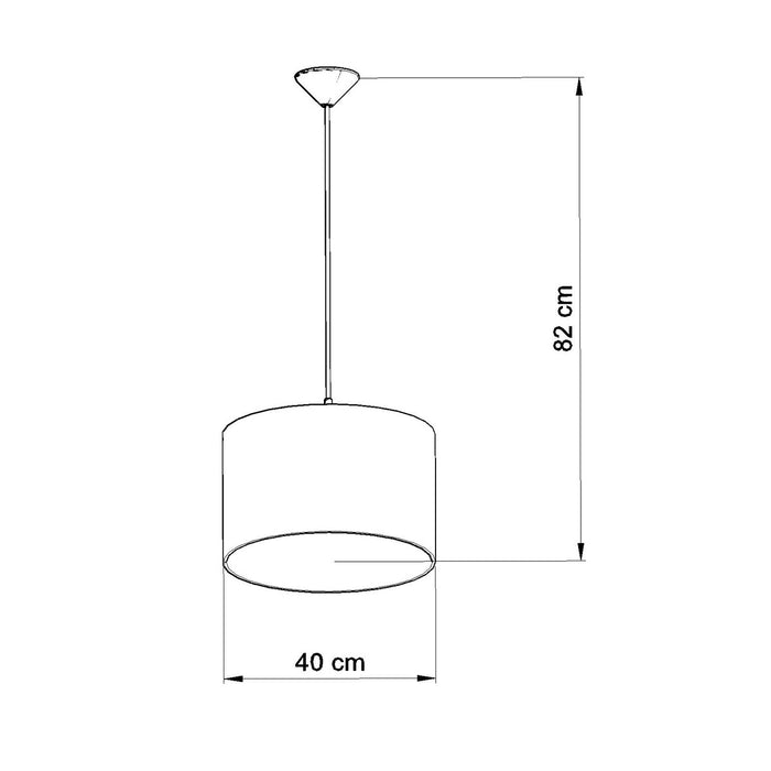 SOLLUX SL.1425 FOOTBALL A 40 Pendant Lamp