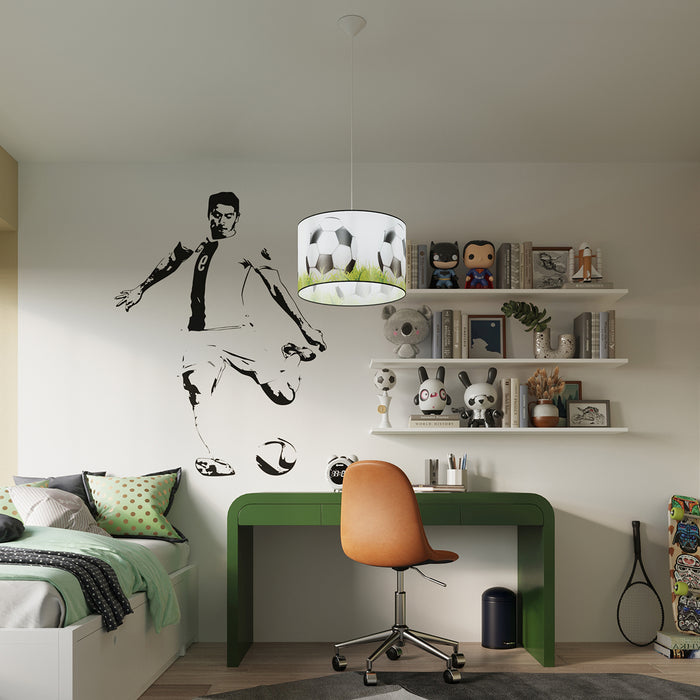 SOLLUX SL.1429 FOOTBALL C 40 Pendant Lamp