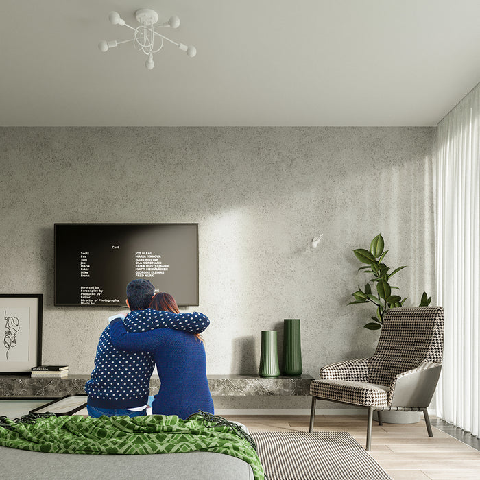 SOLLUX SL.1430 LOOP White Wall Lamp