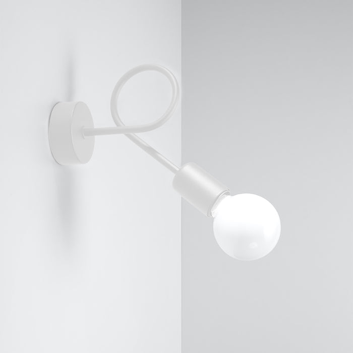 SOLLUX SL.1430 LOOP White Wall Lamp