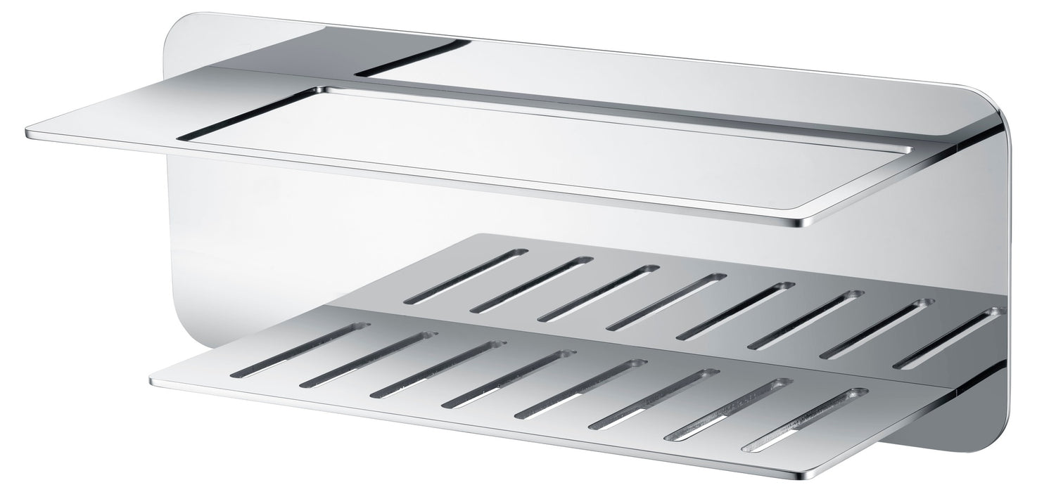 IMEX ADT009 BETHARI Front Chrome Soap Dish