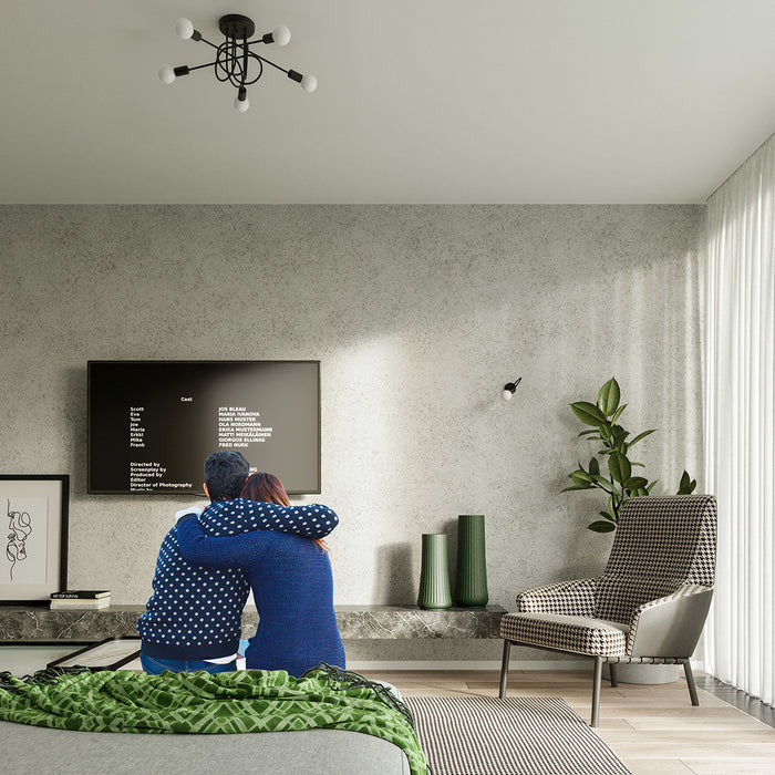 SOLLUX SL.1433 LOOP Aplique Negro