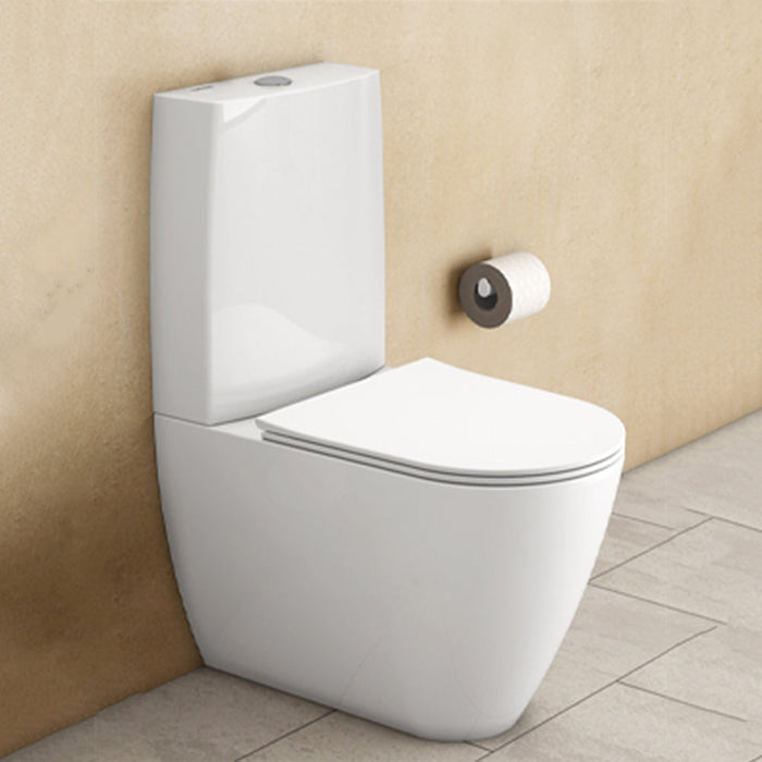 VALADARES 41051002 TWO Inodoro Completo Blanco