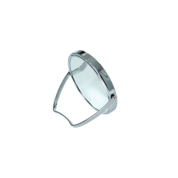 ARCOBAÑ FCES10CR17  Espejo Sobremesa Cromo Con Soporte 1/10 Aumentos 17cm