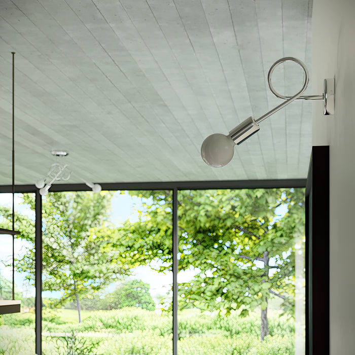 SOLLUX SL.1440 LOOP 3 Araña Cromada