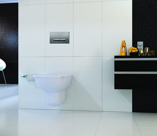 OLI 139186 GLAM Pulsador Cromo Mate