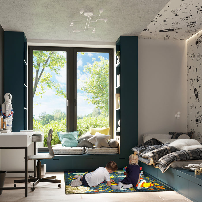 SOLLUX SL.1443 VECTOR 6 Lámpara Blanco