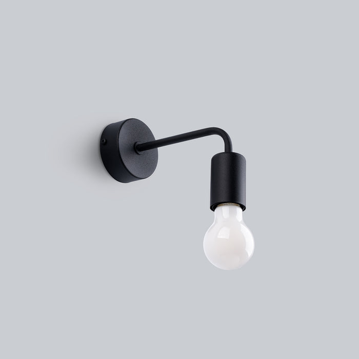 SOLLUX SL.1449 NORAH Wall Light Black