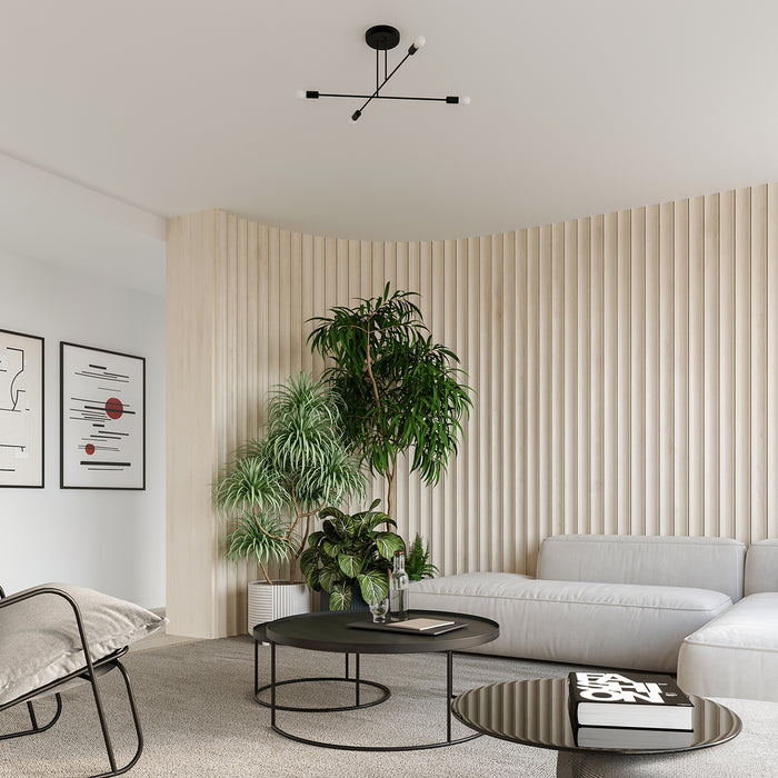 SOLLUX SL.1450 NORAH Araña 3 Negro