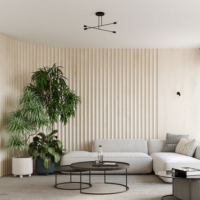 SOLLUX SL.1451 NORAH Lámpara 4 Negro