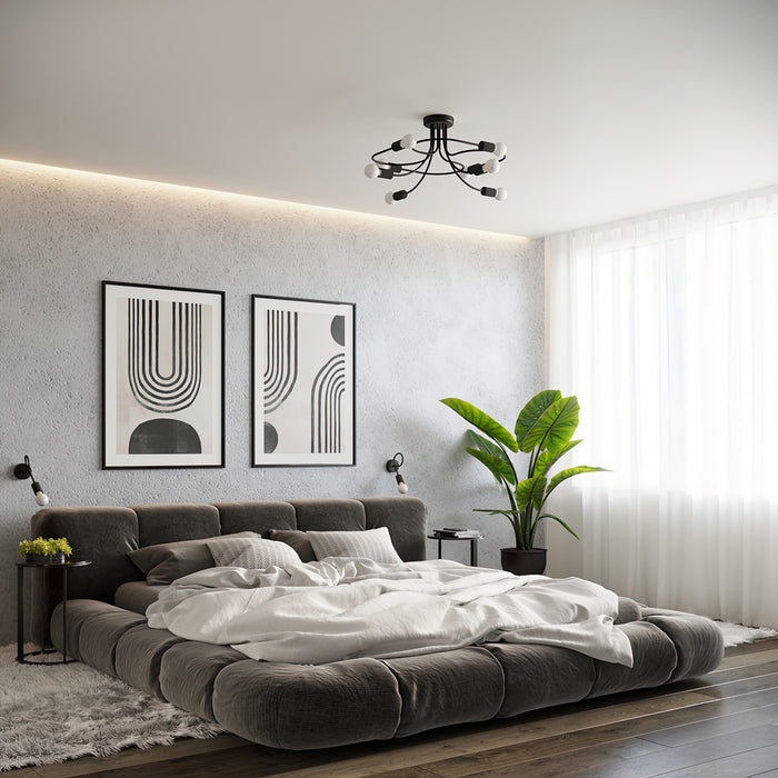 SOLLUX SL.1454 LEVAR Aplique Negro