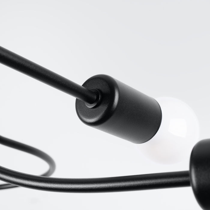 SOLLUX SL.1455 LEVAR Araña 4 Negro