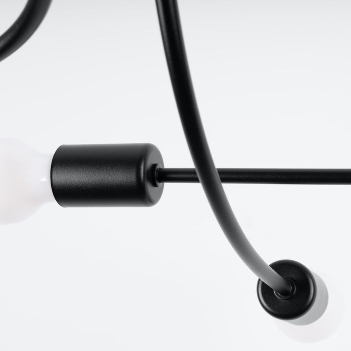 SOLLUX SL.1456 LEVAR Araña 6 Negro