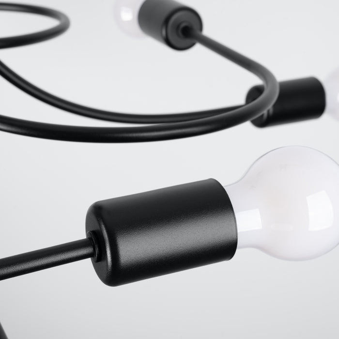 SOLLUX SL.1457 LEVAR Araña 8 Negro