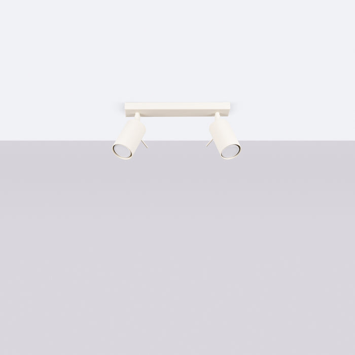 SOLLUX SL.1495 Lámpara de techo RING 2 beige beige