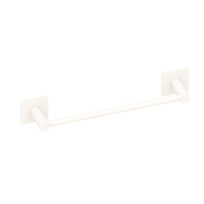 BELTRAN 10861 PRAGA Medium White Adhesive Towel Rack