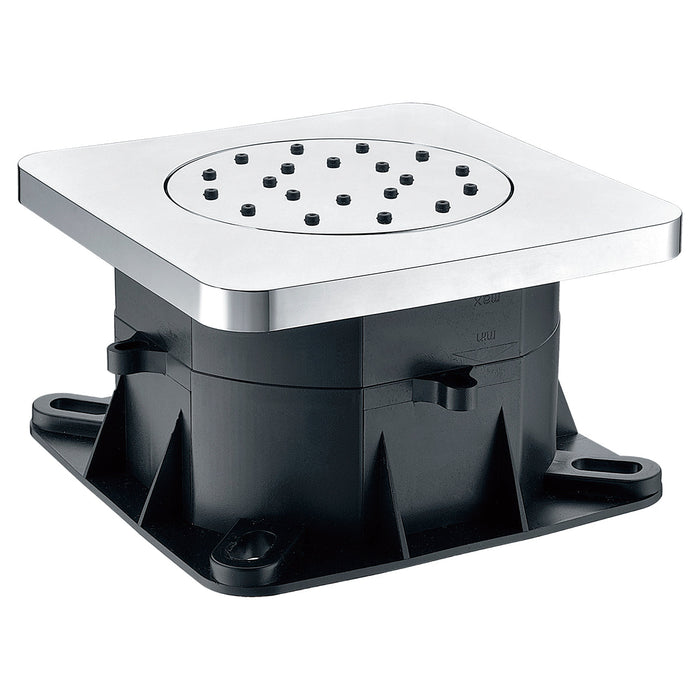 IMEX JCD002 Jet de Ducha Cuadrado