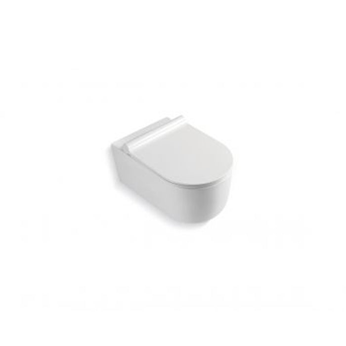 BATHCO 4529/UF ELBA Wall-Mounted Rimless Toilet White