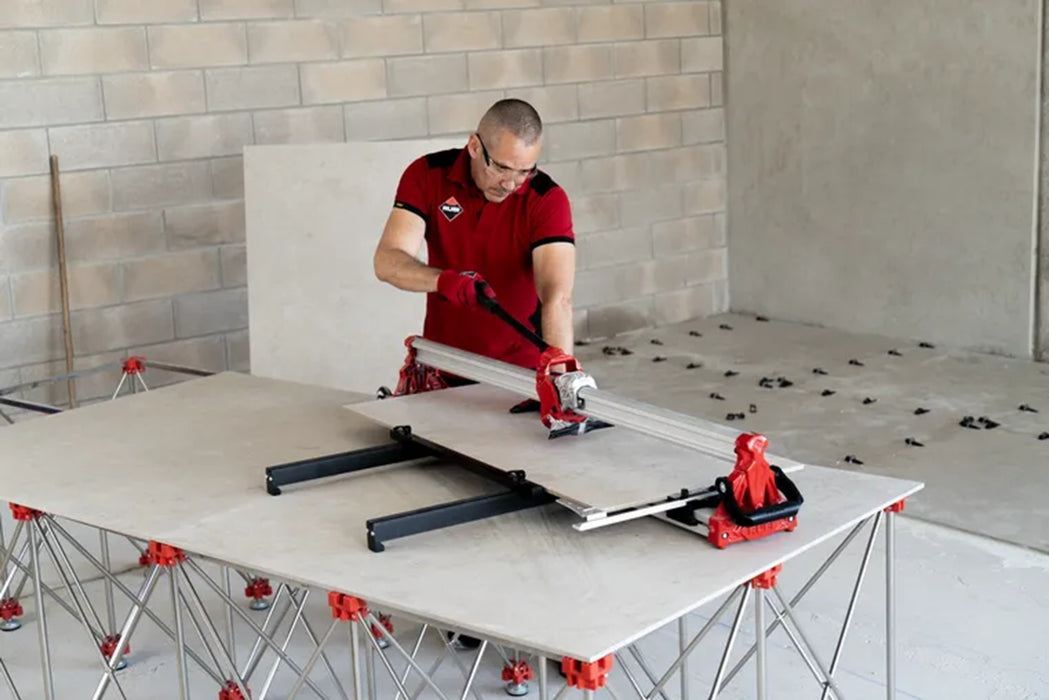 RUBI RCH-850 RS Cortadora Manual Profesional Con Bolsa