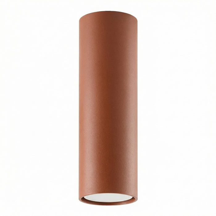 SOLLUX SL.2074 Plafón LAGOS 20 ocre rojo