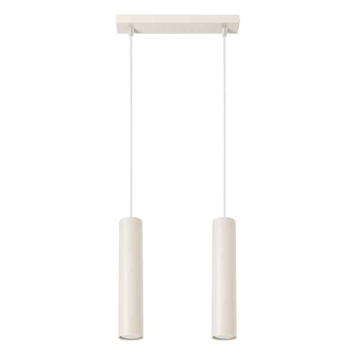 SOLLUX SL.1480 Lámpara colgante LAGOS 2 beige beige