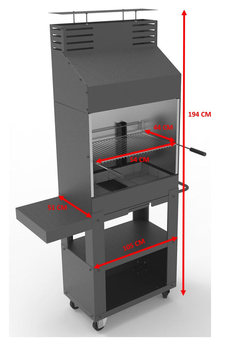 IMOR 080745 CASTELAR Barbacoa