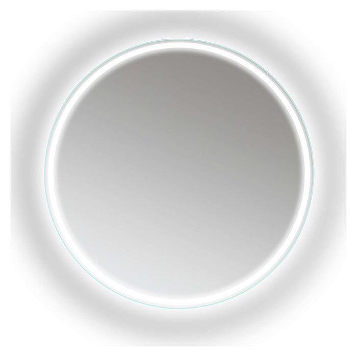 GEDY 30630000000 Espejo Ø 60 cm con LED