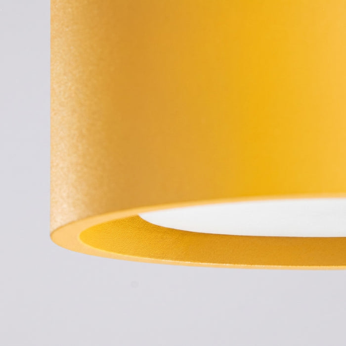 SOLLUX SL.2475 Plafón MODO 2 amarillo Gx53