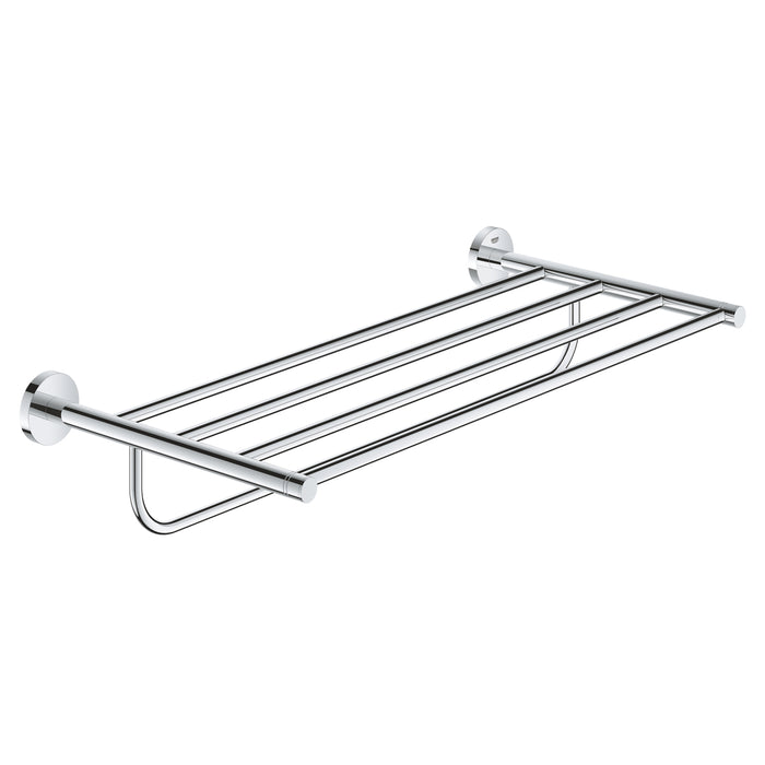 GROHE 40 800 001 ESSENTIALS Multiple Towel Rail Chrome