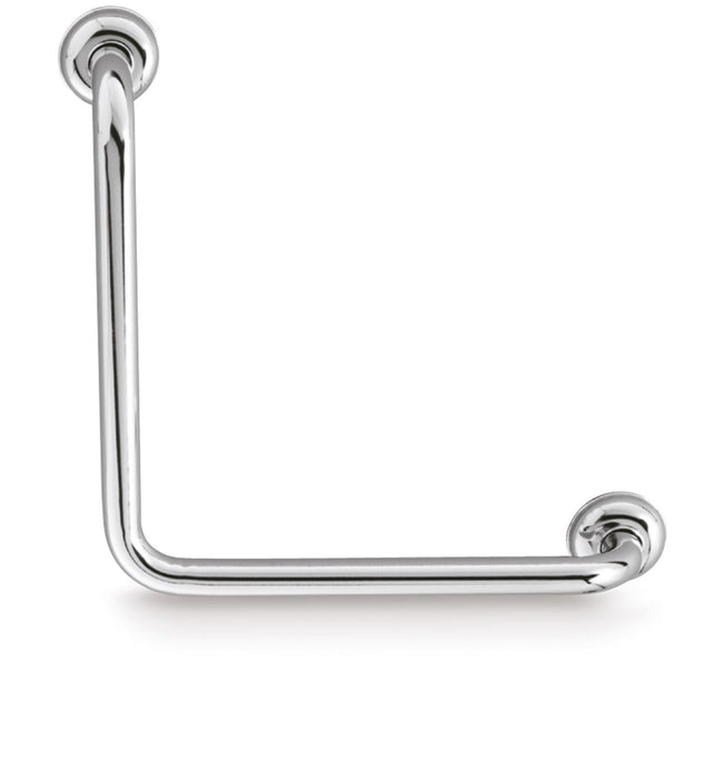 BELTRAN 2483 HANDLES Angular Handle 90 Smooth Stainless Steel 40X40
