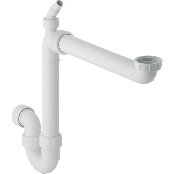 GEBERIT 152.957.11.1 Sifón Curvo Fregadero Blanco