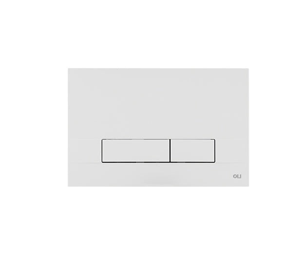 OLI 152939 NARROW White Push Button