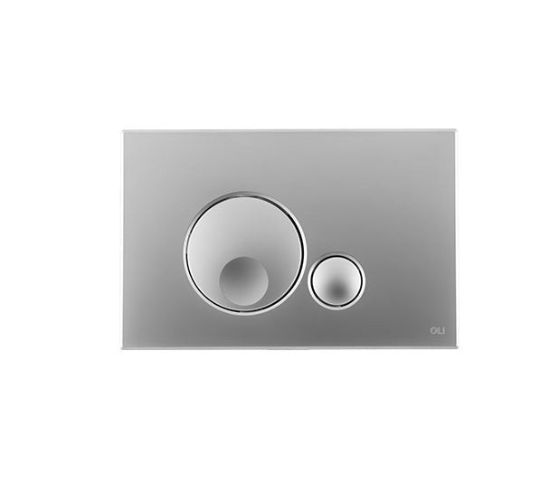 OLI 152951 GLOBE Matte Chrome Push Button