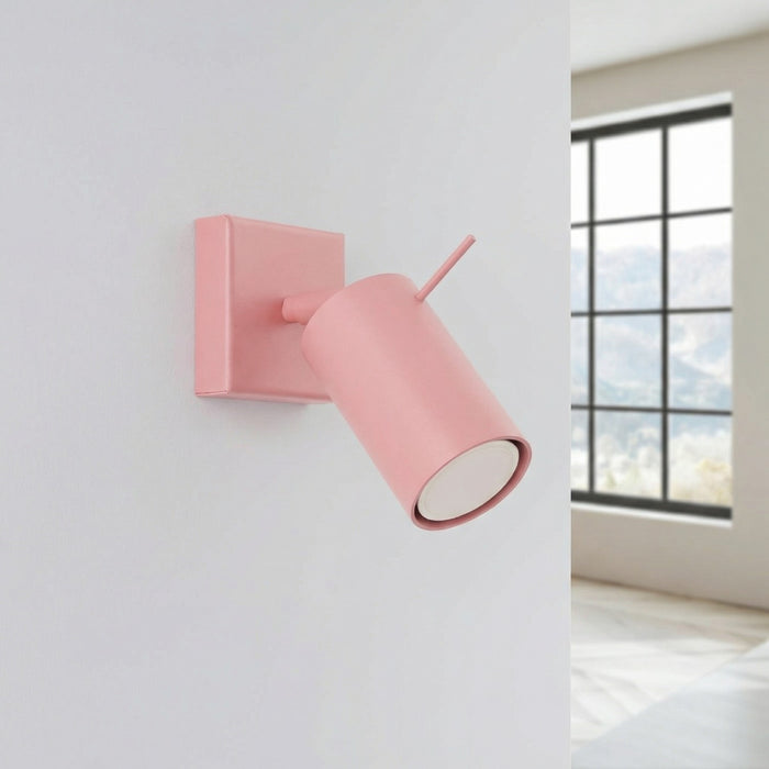 SOLLUX SL.2171 Aplique de pared RING rosa
