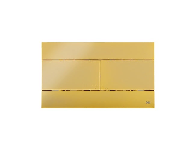 OLI 154962 SLIM Pulsador Dorado