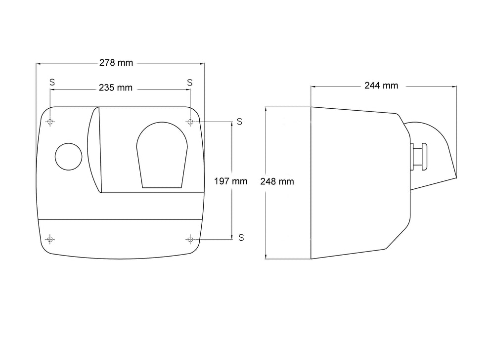 MEDICLINICS SC0088H Secador de Pelo Blanco 5 a 7 Días Mediclinics 