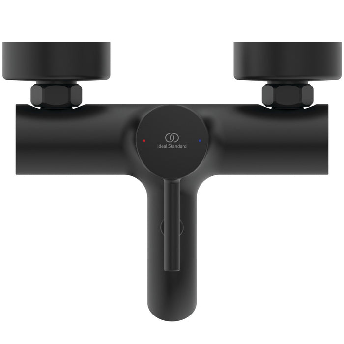 IDEAL STANDARD BC199XG CERALINE Grifo Monomando Baño/Ducha sin Equipo de Ducha Negro Seda